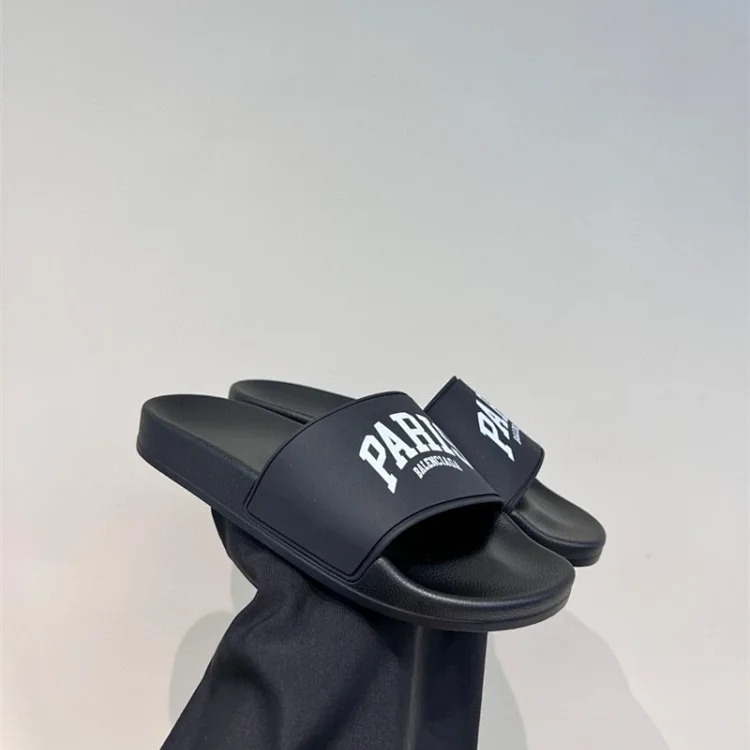 B-letter slippers couple style soft-soled one-piece beach sandals for outer wear