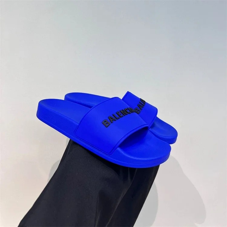 B-letter slippers couple style soft-soled one-piece beach sandals for outer wear