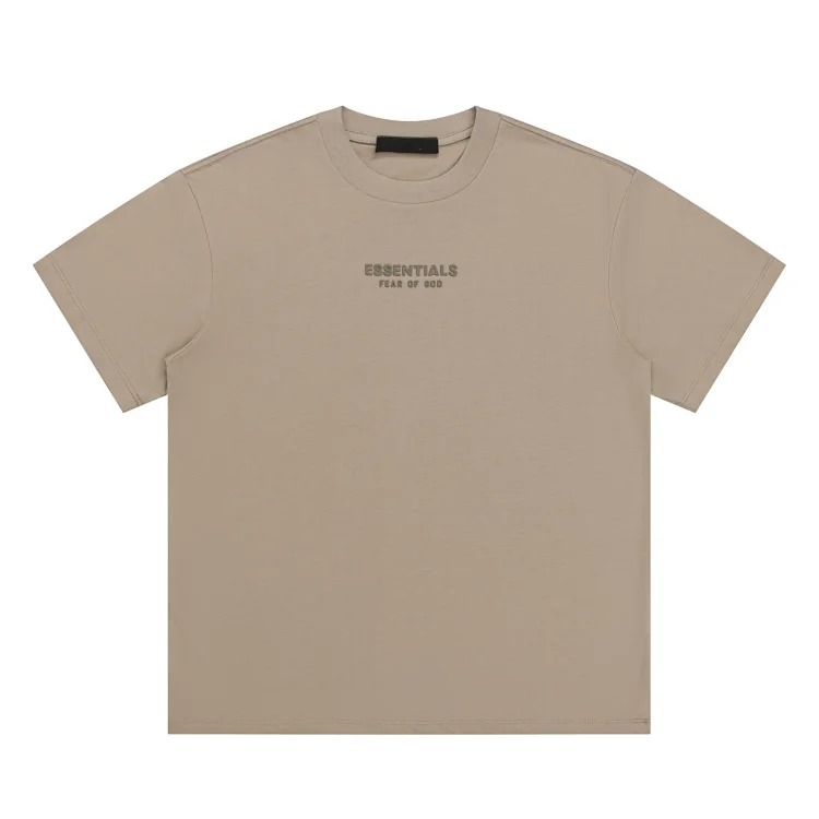 Short-sleeved multi-line letter men's and women's casual loose bottoming shirt og image 11