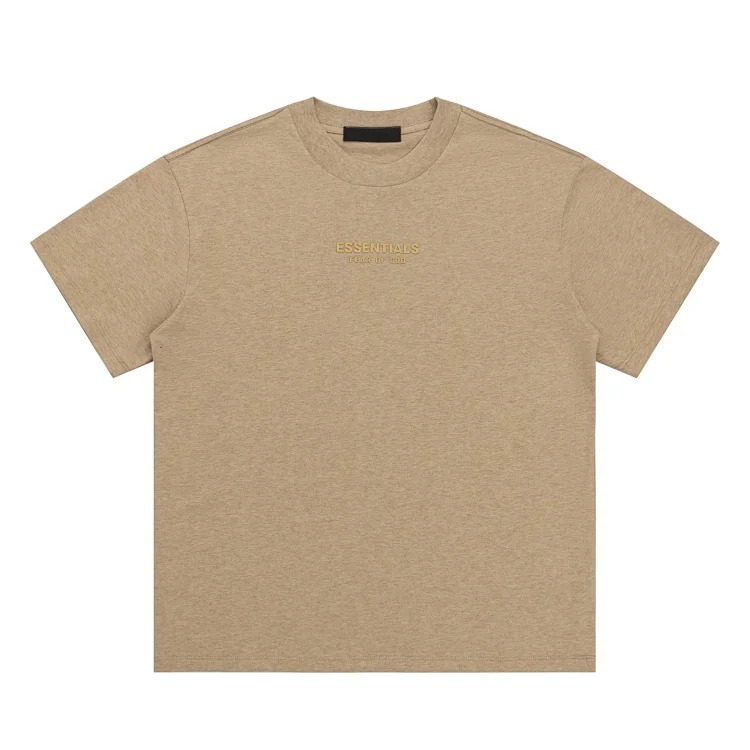 Short-sleeved multi-line letter men's and women's casual loose bottoming shirt og image 12