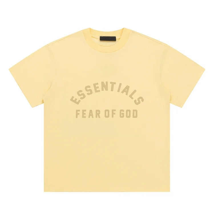 Short-sleeved multi-line letter men's and women's casual loose bottoming shirt og image 15