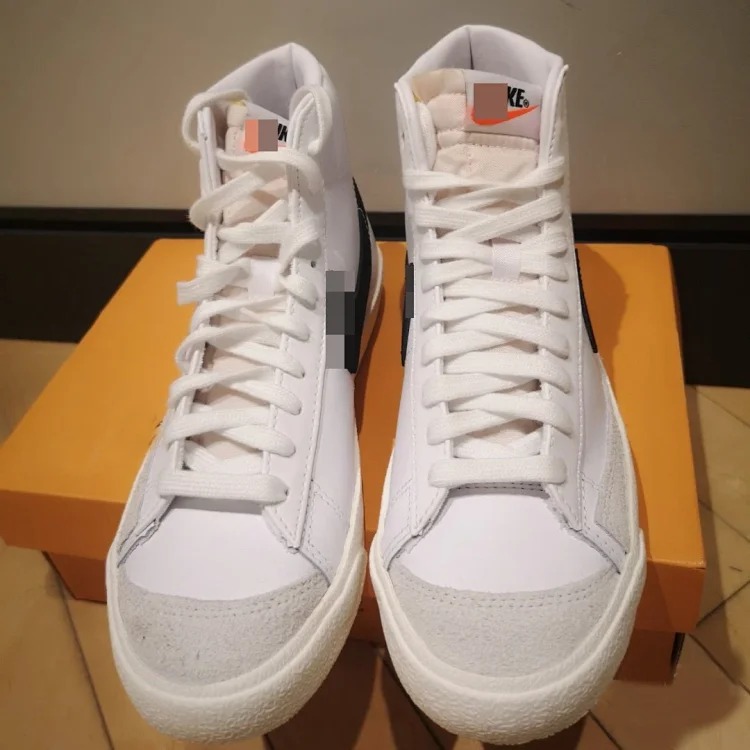 High-top sneakers double hook Yuanyang skateboard