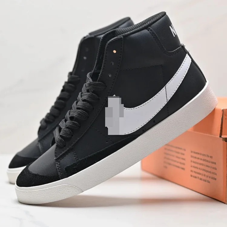 High-top sneakers double hook Yuanyang skateboard