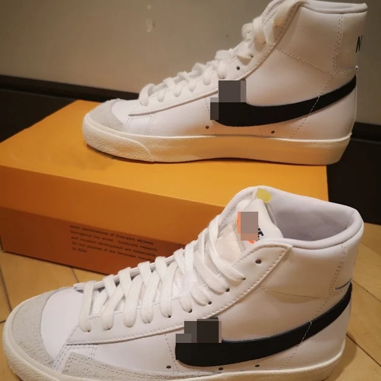 High-top sneakers double hook Yuanyang skateboard