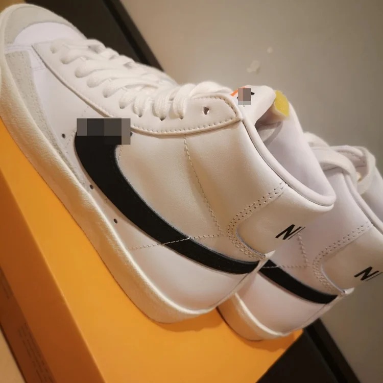 High-top sneakers double hook Yuanyang skateboard