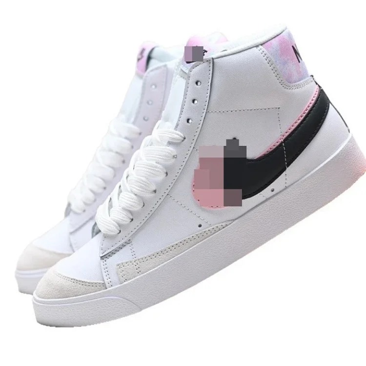 High-top sneakers double hook Yuanyang skateboard