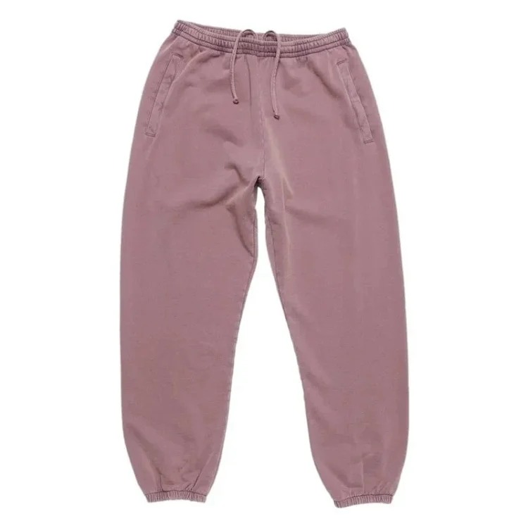 AC hand-painted splashed ink frayed washed distressed trousers for men and women loose and versatile light luxury wide-leg jeans