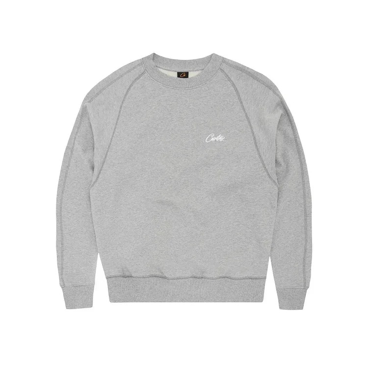 Corteiz classic series ship print logo thin velvet Alcatraz hooded sweatshirt trendy men's and women's casual sweatpants