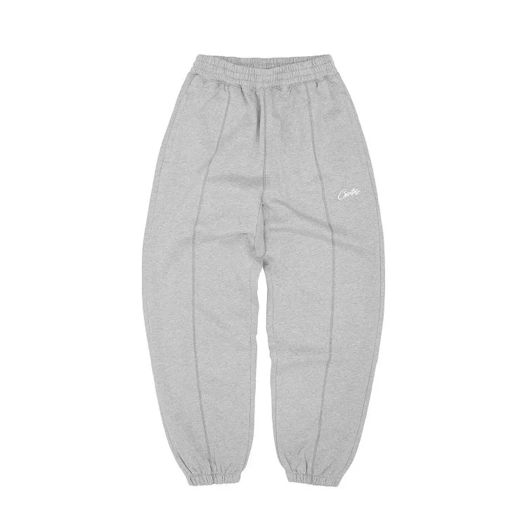 Corteiz classic series ship print logo thin velvet Alcatraz hooded sweatshirt trendy men's and women's casual sweatpants