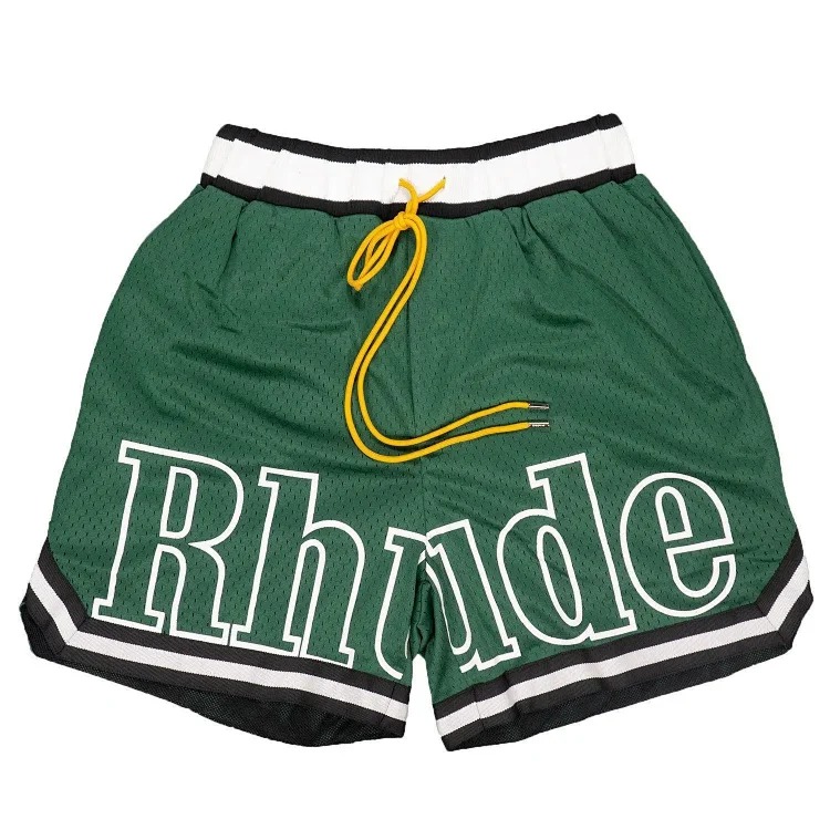 RH drawstring 3m letters reflective hip hop hip hop pants