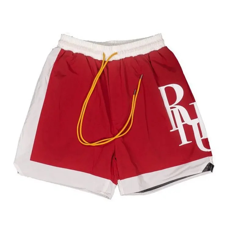 RH drawstring 3m letters reflective hip hop hip hop pants