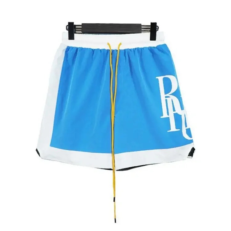 RH drawstring 3m letters reflective hip hop hip hop pants