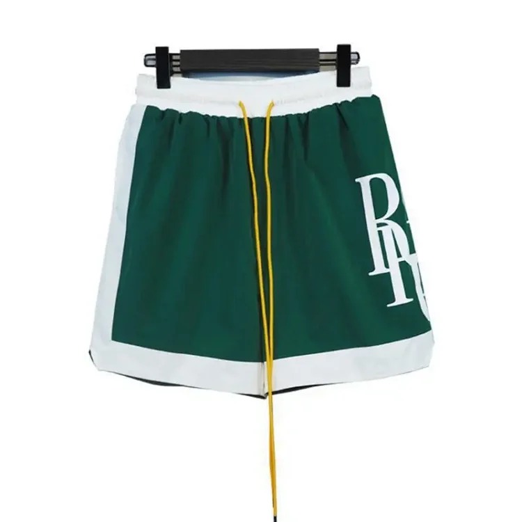 RH drawstring 3m letters reflective hip hop hip hop pants