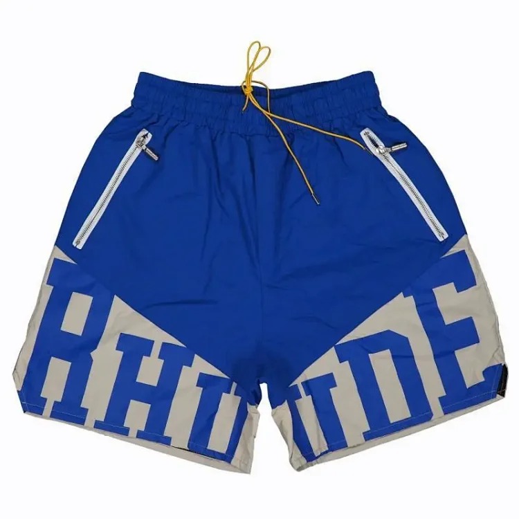 RH drawstring 3m letters reflective hip hop hip hop pants