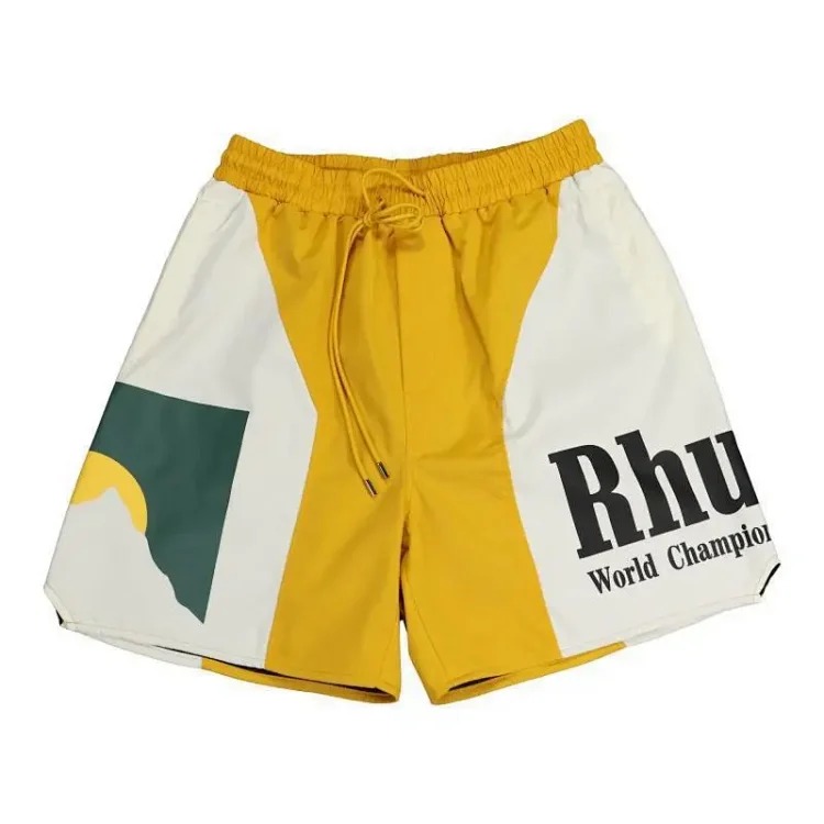 RH drawstring 3m letters reflective hip hop hip hop pants