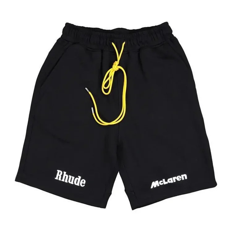 RH drawstring 3m letters reflective hip hop hip hop pants