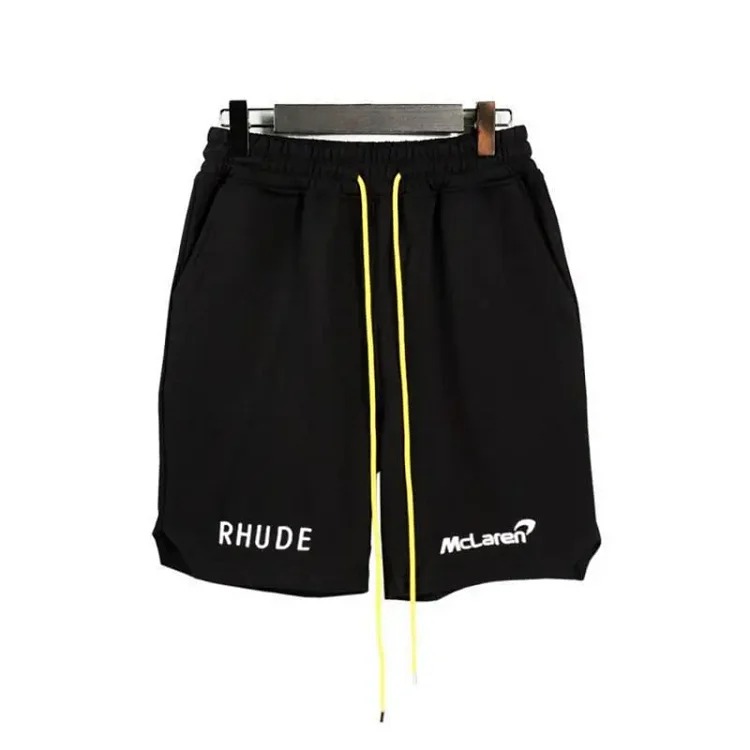 RH drawstring 3m letters reflective hip hop hip hop pants