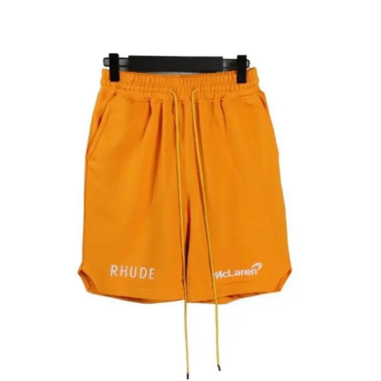 RH drawstring 3m letters reflective hip hop hip hop pants
