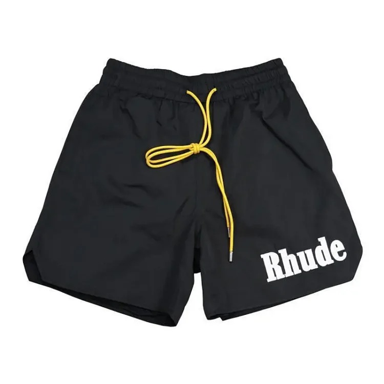 RH drawstring 3m letters reflective hip hop hip hop pants