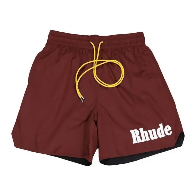RH drawstring 3m letters reflective hip hop hip hop pants