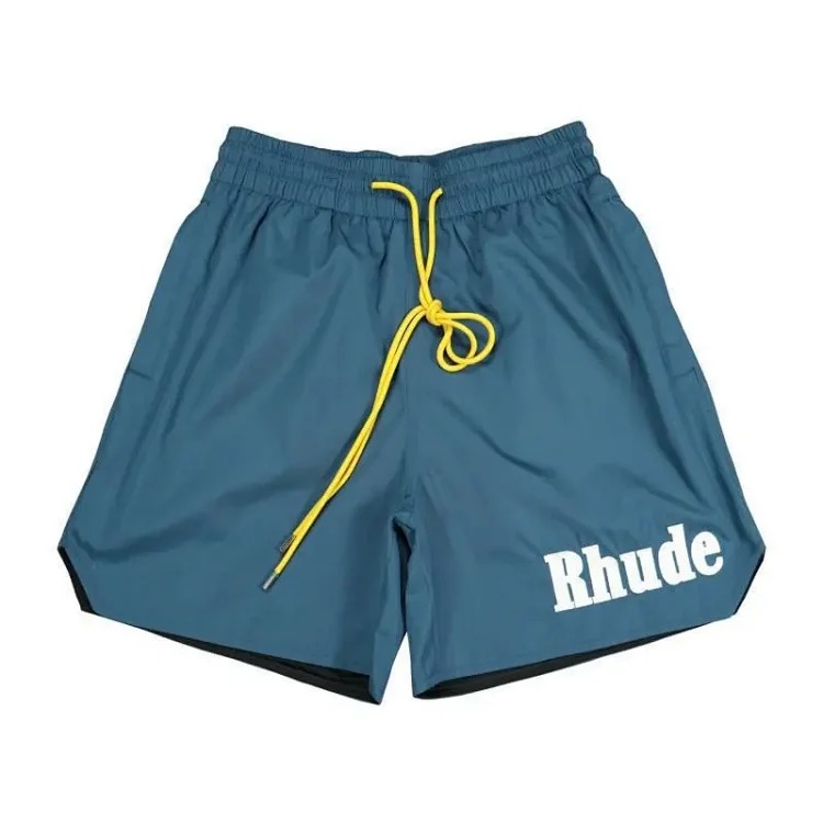 RH drawstring 3m letters reflective hip hop hip hop pants
