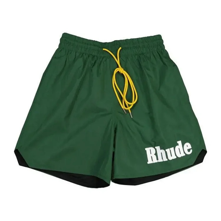 RH drawstring 3m letters reflective hip hop hip hop pants