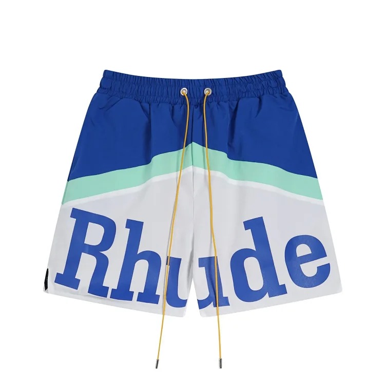 RH drawstring 3m letters reflective hip hop hip hop pants