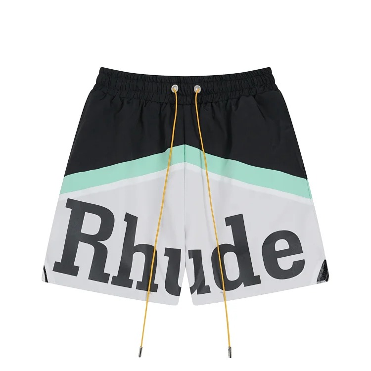 RH drawstring 3m letters reflective hip hop hip hop pants