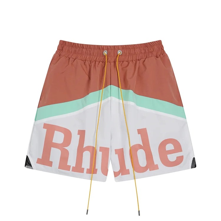 RH drawstring 3m letters reflective hip hop hip hop pants