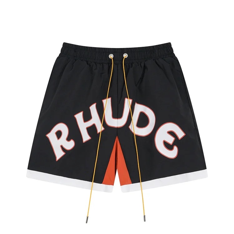 RH drawstring 3m letters reflective hip hop hip hop pants