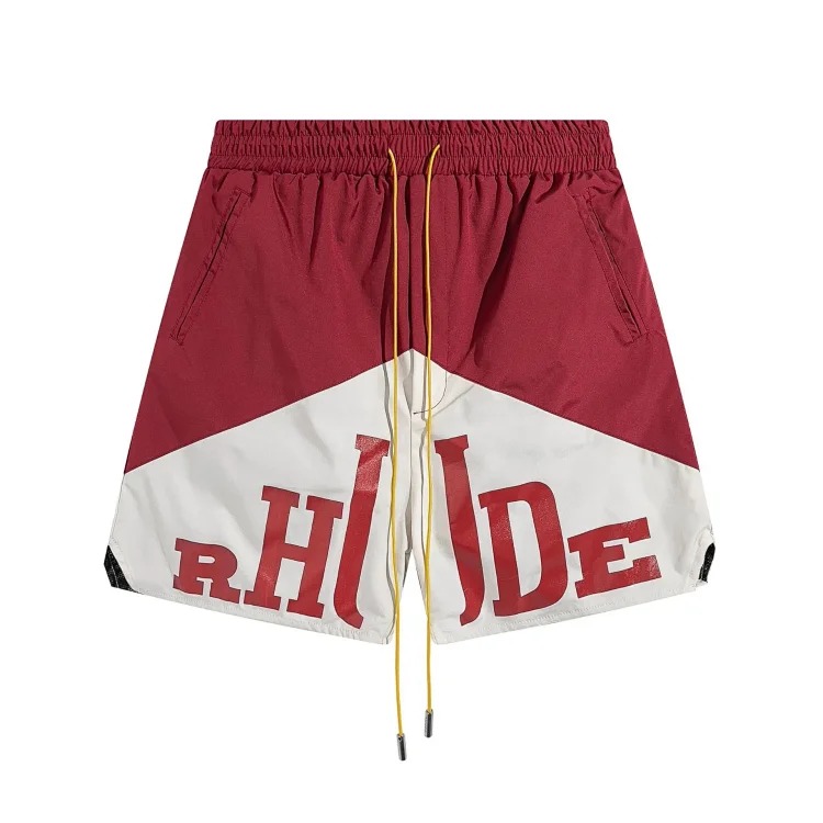 RH drawstring 3m letters reflective hip hop hip hop pants