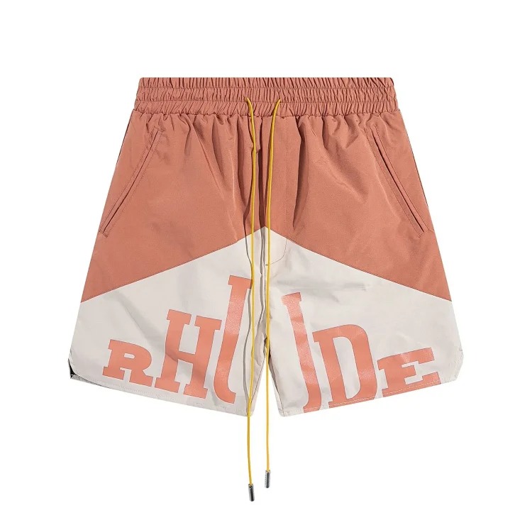 RH drawstring 3m letters reflective hip hop hip hop pants