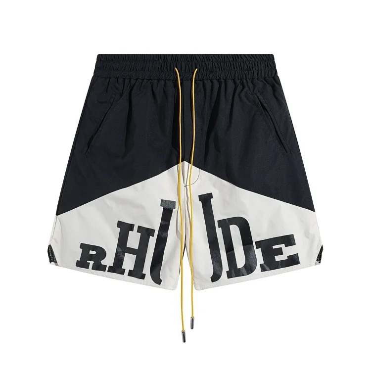 RH drawstring 3m letters reflective hip hop hip hop pants