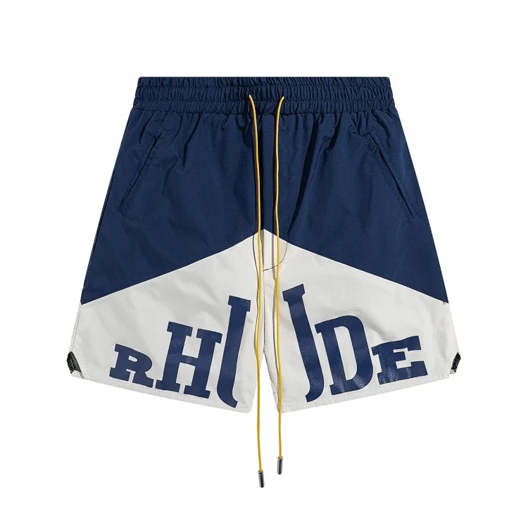 RH drawstring 3m letters reflective hip hop hip hop pants