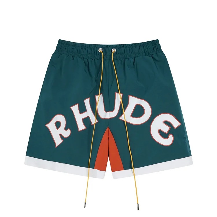 RH drawstring 3m letters reflective hip hop hip hop pants