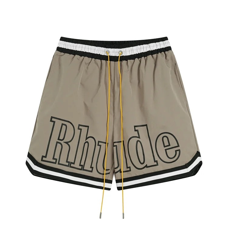 RH drawstring 3m letters reflective hip hop hip hop pants