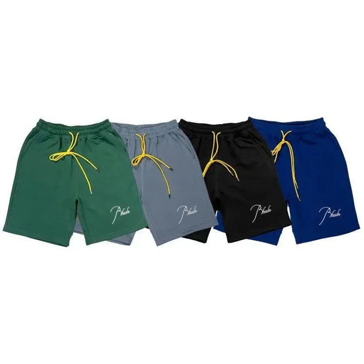 RH drawstring 3m letters reflective hip hop hip hop pants