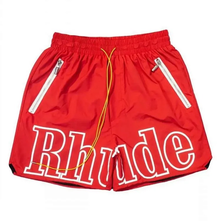 RH drawstring 3m letters reflective hip hop hip hop pants