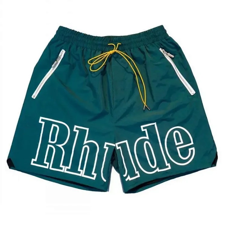 RH drawstring 3m letters reflective hip hop hip hop pants