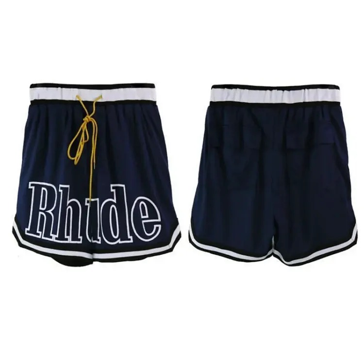 RH drawstring 3m letters reflective hip hop hip hop pants