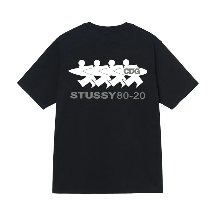 Sup short-sleeved T-shirt heavyweight for men and women