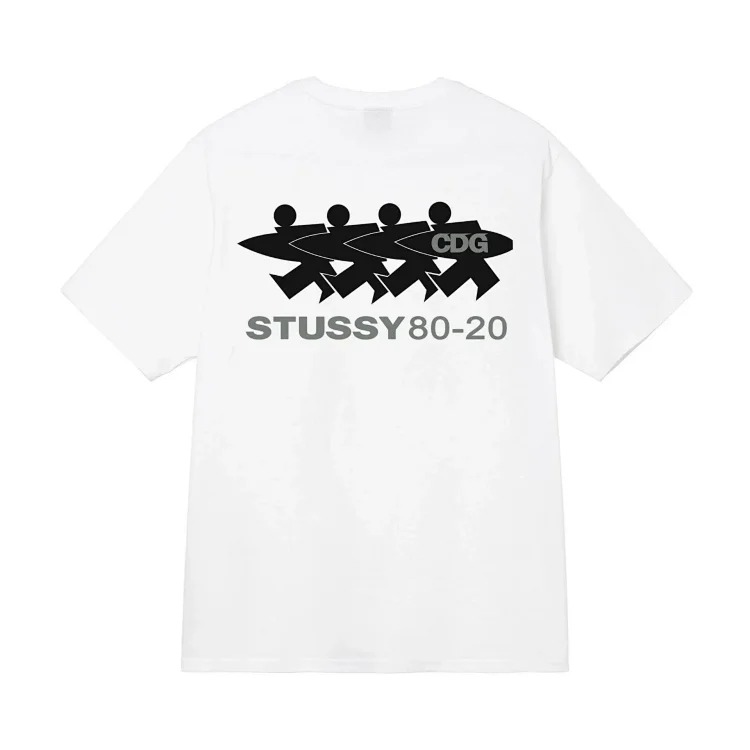 Sup short-sleeved T-shirt heavyweight for men and women