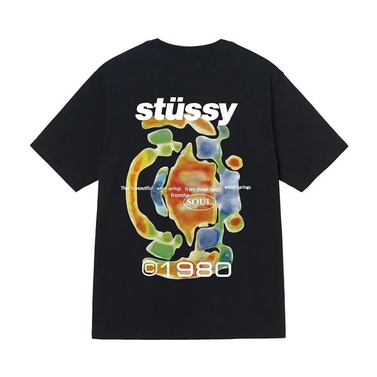 Sup short-sleeved T-shirt heavyweight for men and women