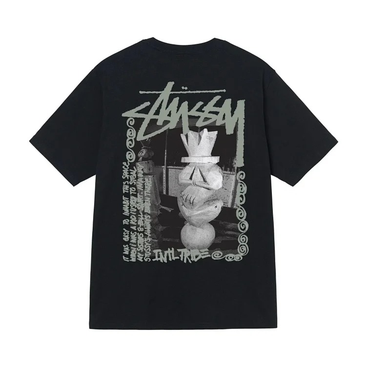 Sup short-sleeved T-shirt heavyweight for men and women