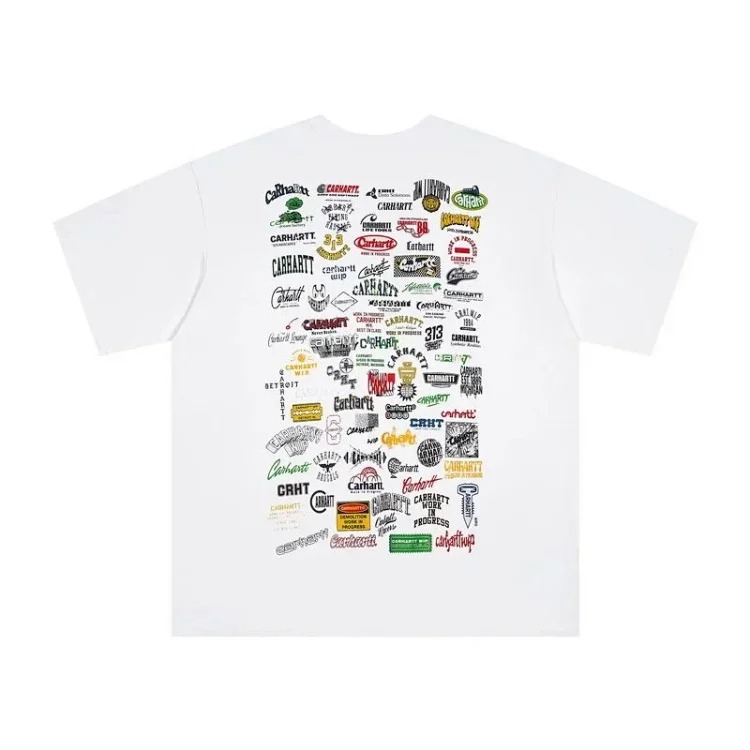 Sup short-sleeved T-shirt heavyweight for men and women