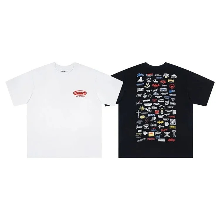 Sup short-sleeved T-shirt heavyweight for men and women