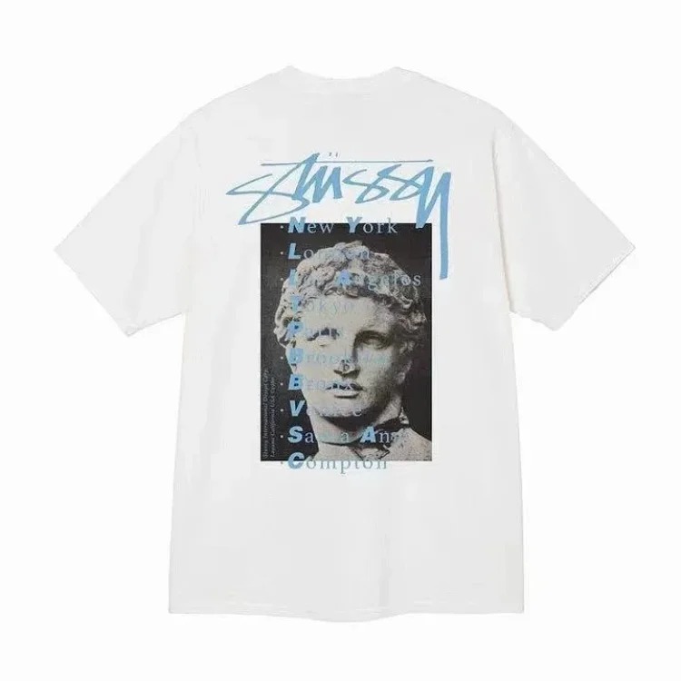 Sup short-sleeved T-shirt heavyweight for men and women