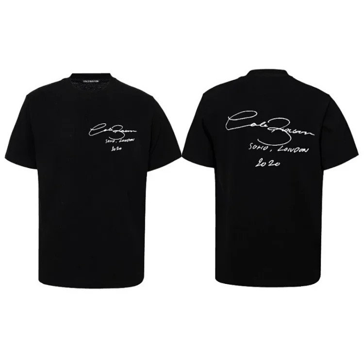 Cole buxton short-sleeved men's couple spring and summer loose T-shirt women's CB half-sleeve