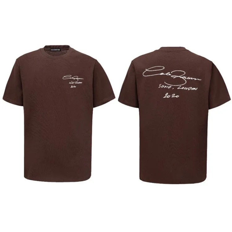 Cole buxton short-sleeved men's couple spring and summer loose T-shirt women's CB half-sleeve