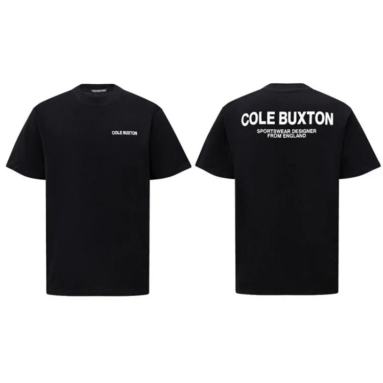 Cole buxton short-sleeved men's couple spring and summer loose T-shirt women's CB half-sleeve